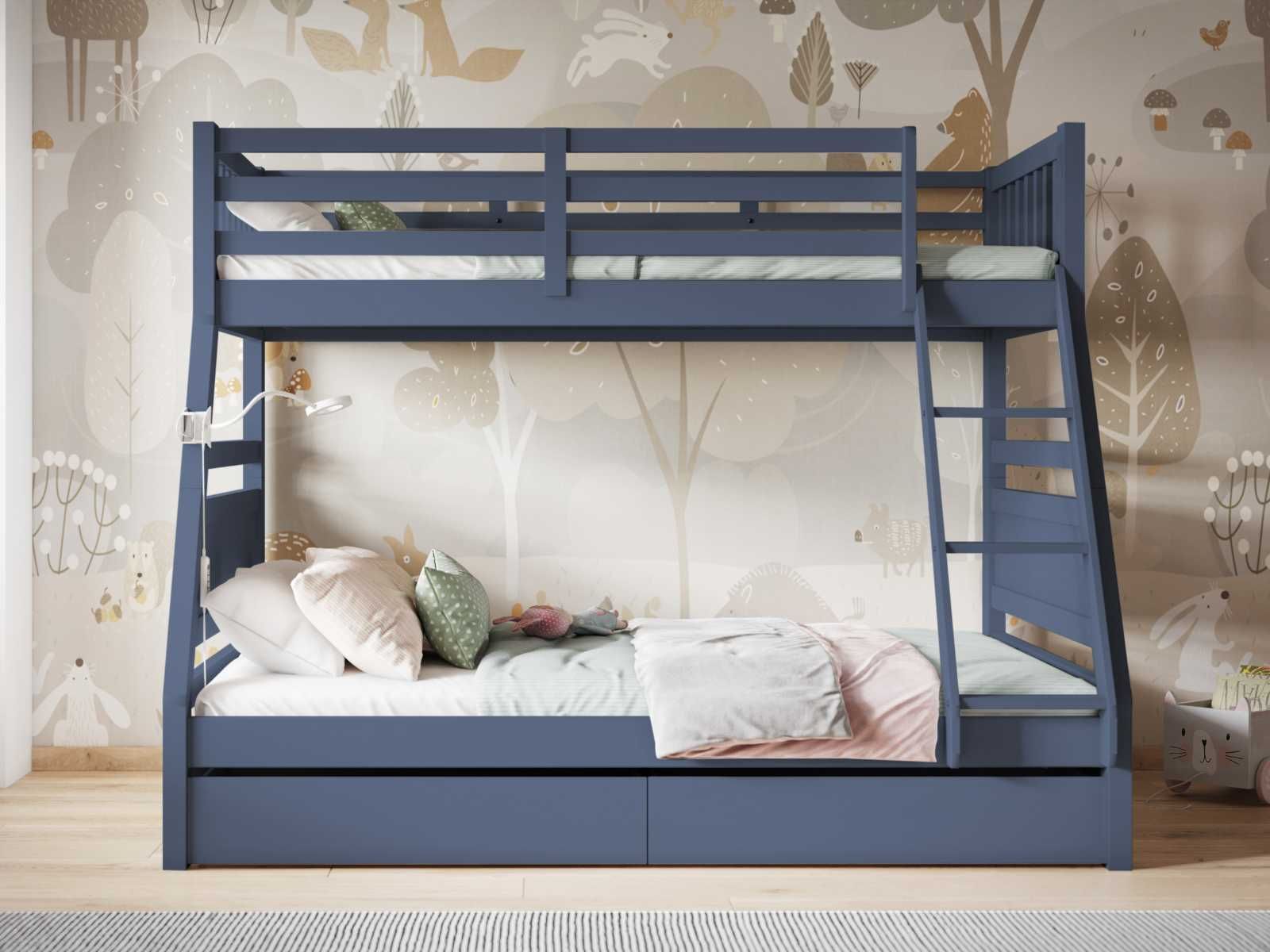 Darwen Furnishings Ollie Triple Bunk Bed