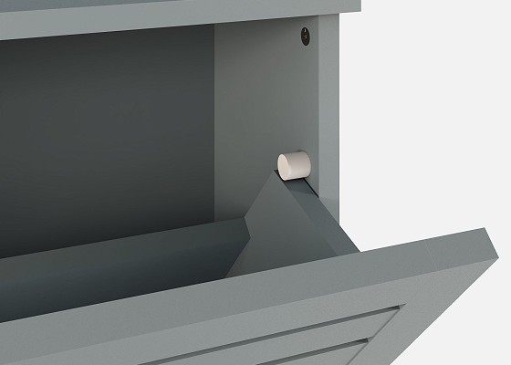 Darwen Three Tier Shoe Cabinet