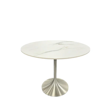 Bentley 0.9m Round Table (Chrome)