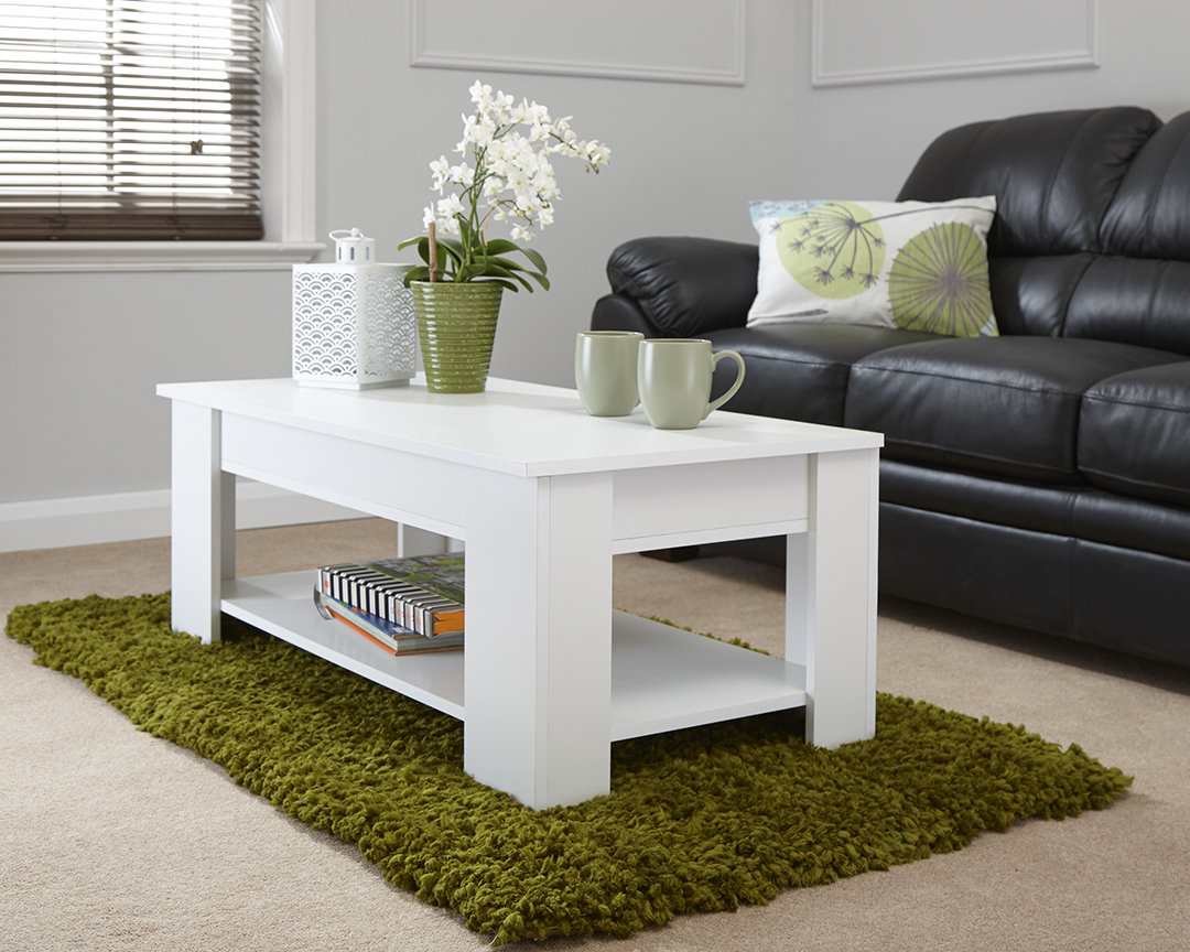 Lift-Up Coffee Table