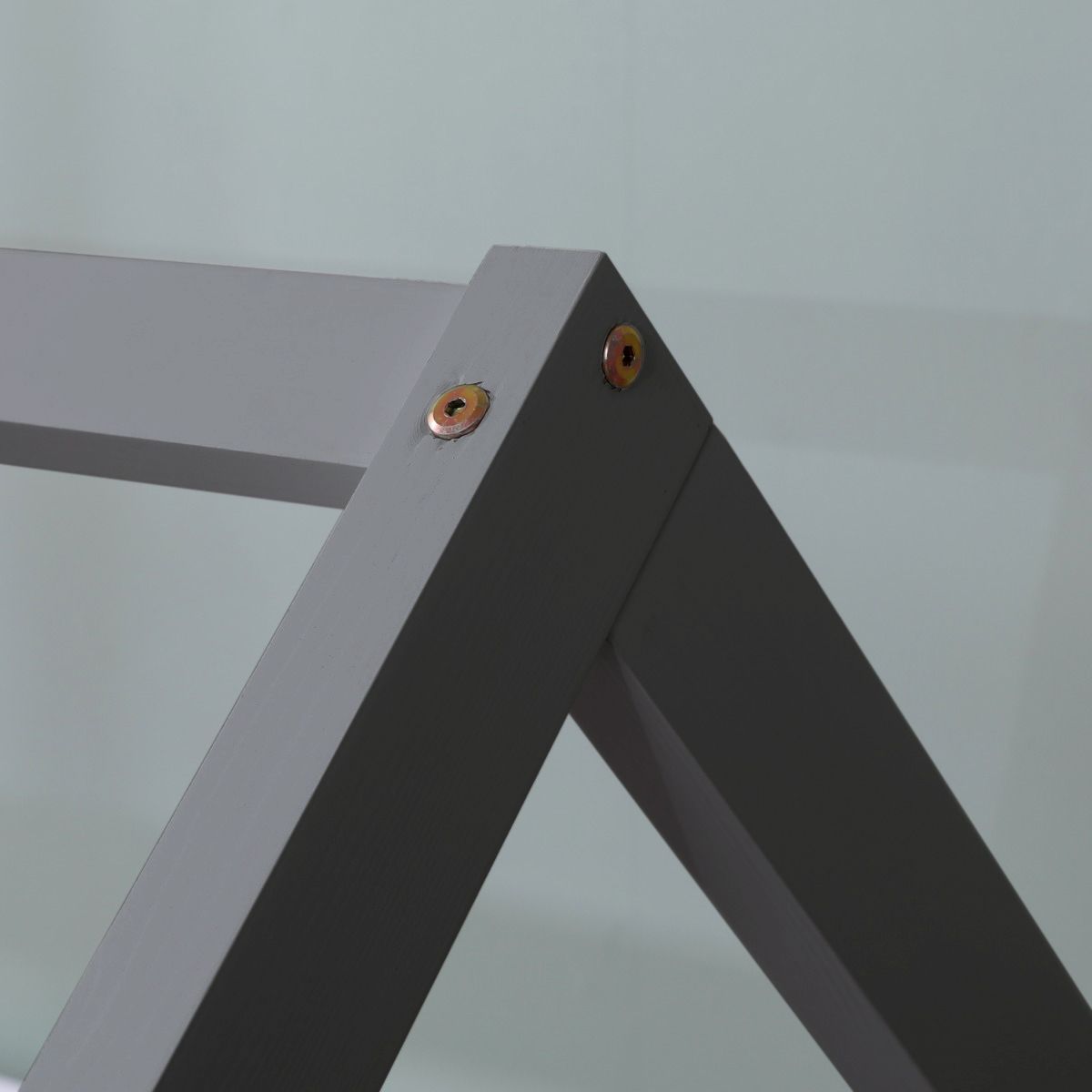 Darwen Grey Wooden Explorer Playhouse Bed With Rails