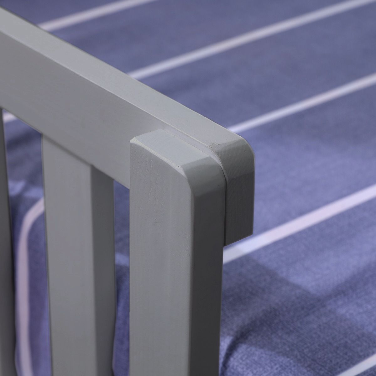 Darwen Grey Wooden Explorer Playhouse Bed With Rails