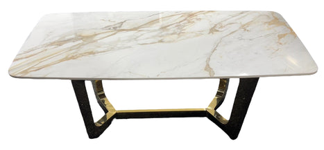 G-Jessica Gold Coffee Table