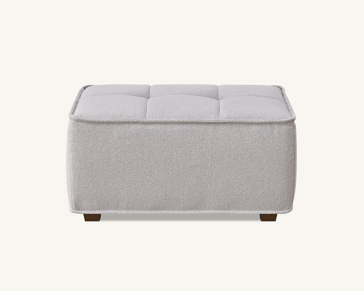 Aluxo Murray Sofa Range in Putty Boucle Fabric