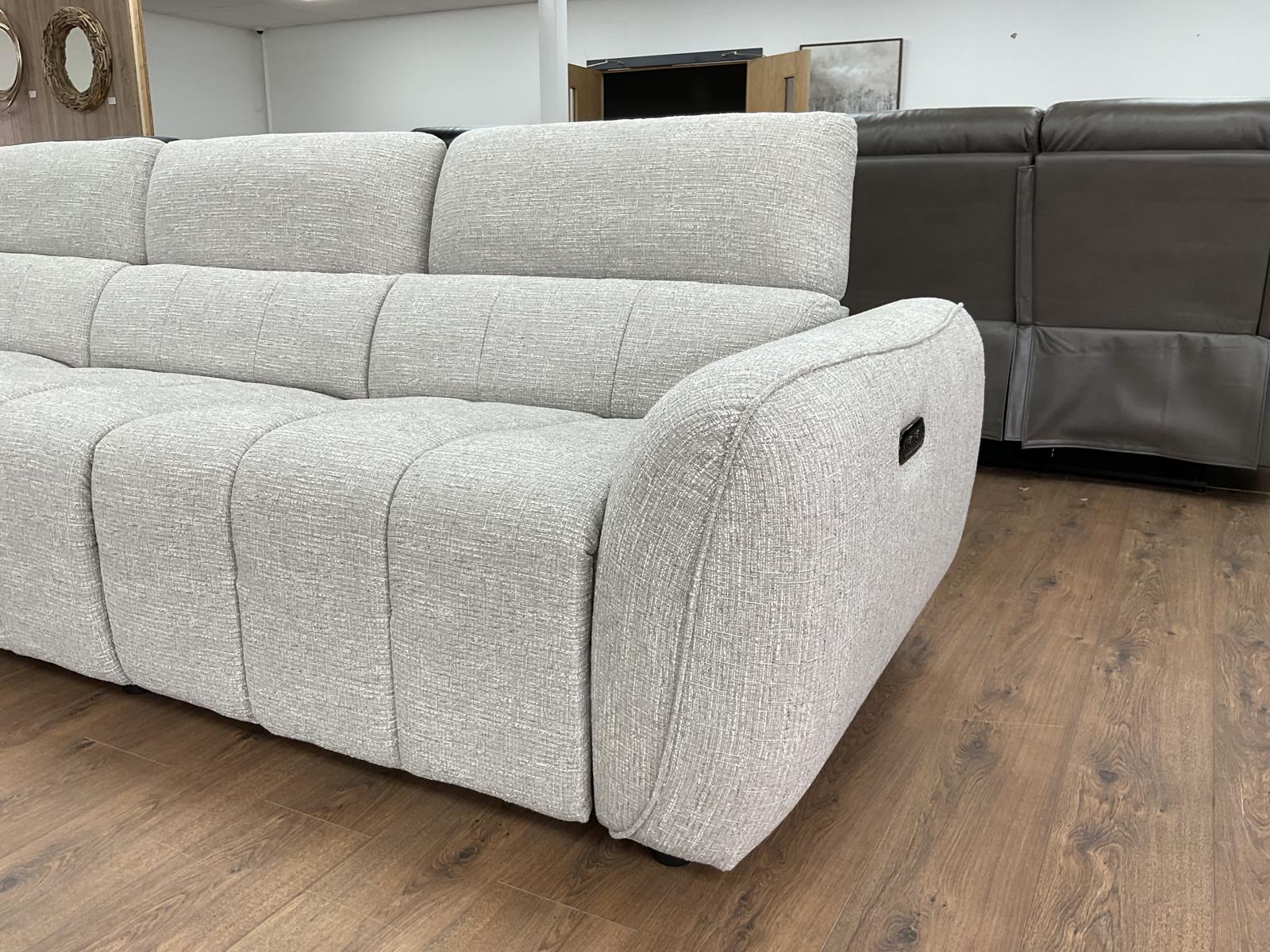 Turin Electric Recliner Sofa