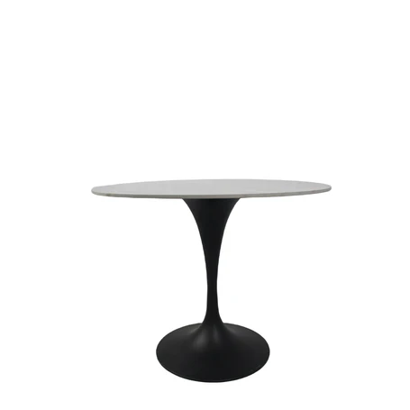 Bentley 0.9m Round Table (Black KD)