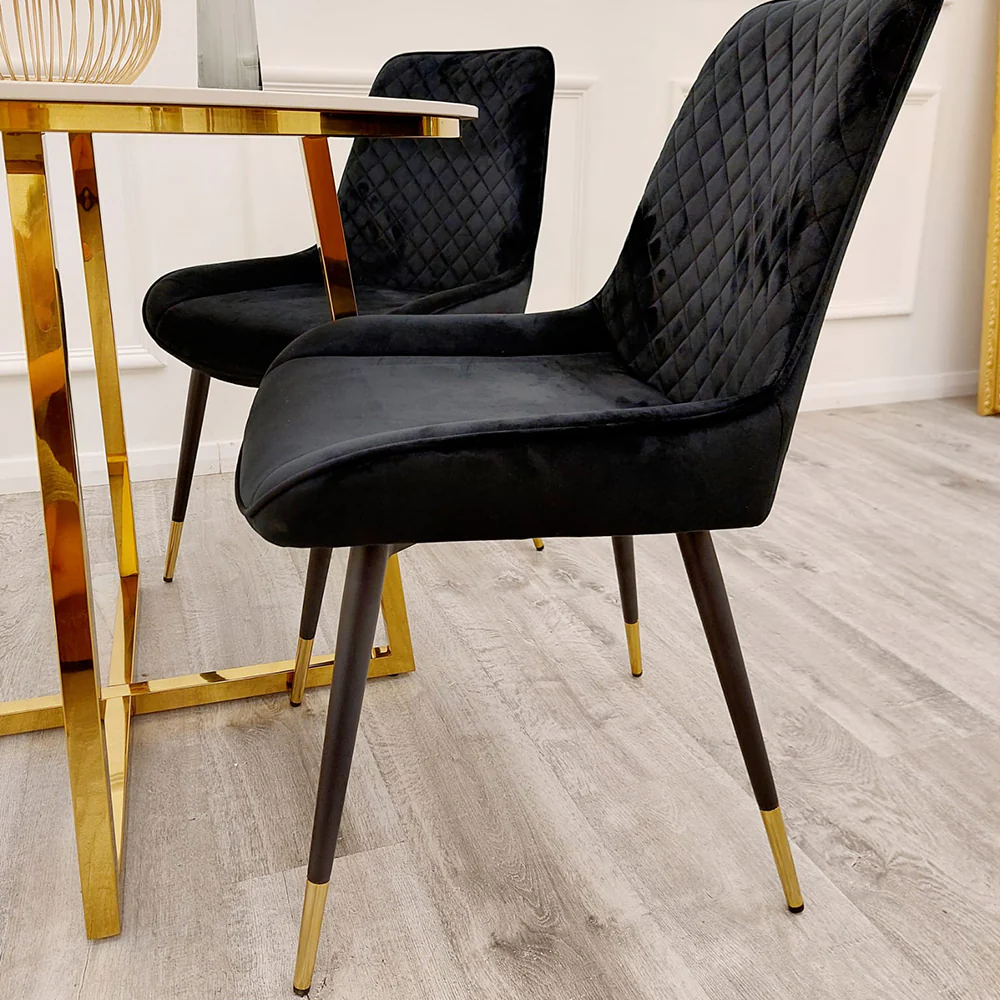 Darwen Velvet Dining Chair