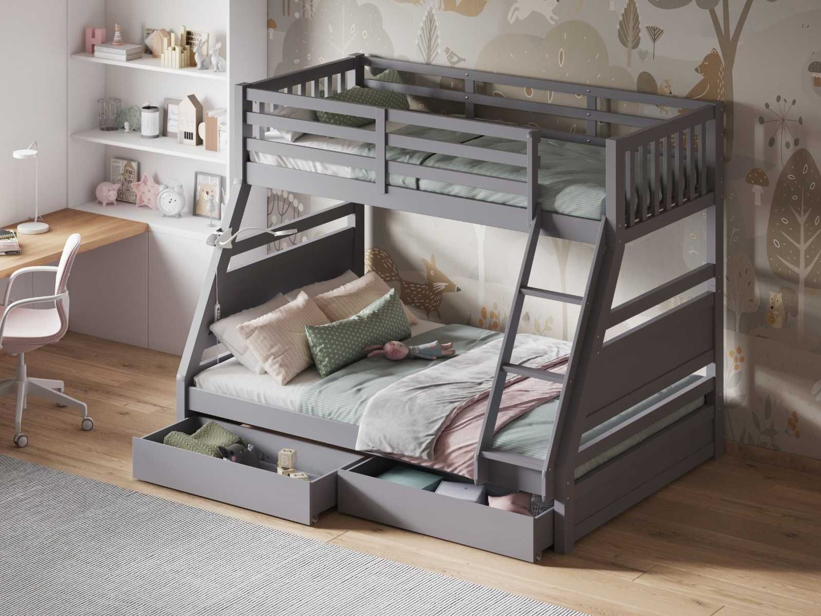 Darwen Furnishings Ollie Triple Bunk Bed