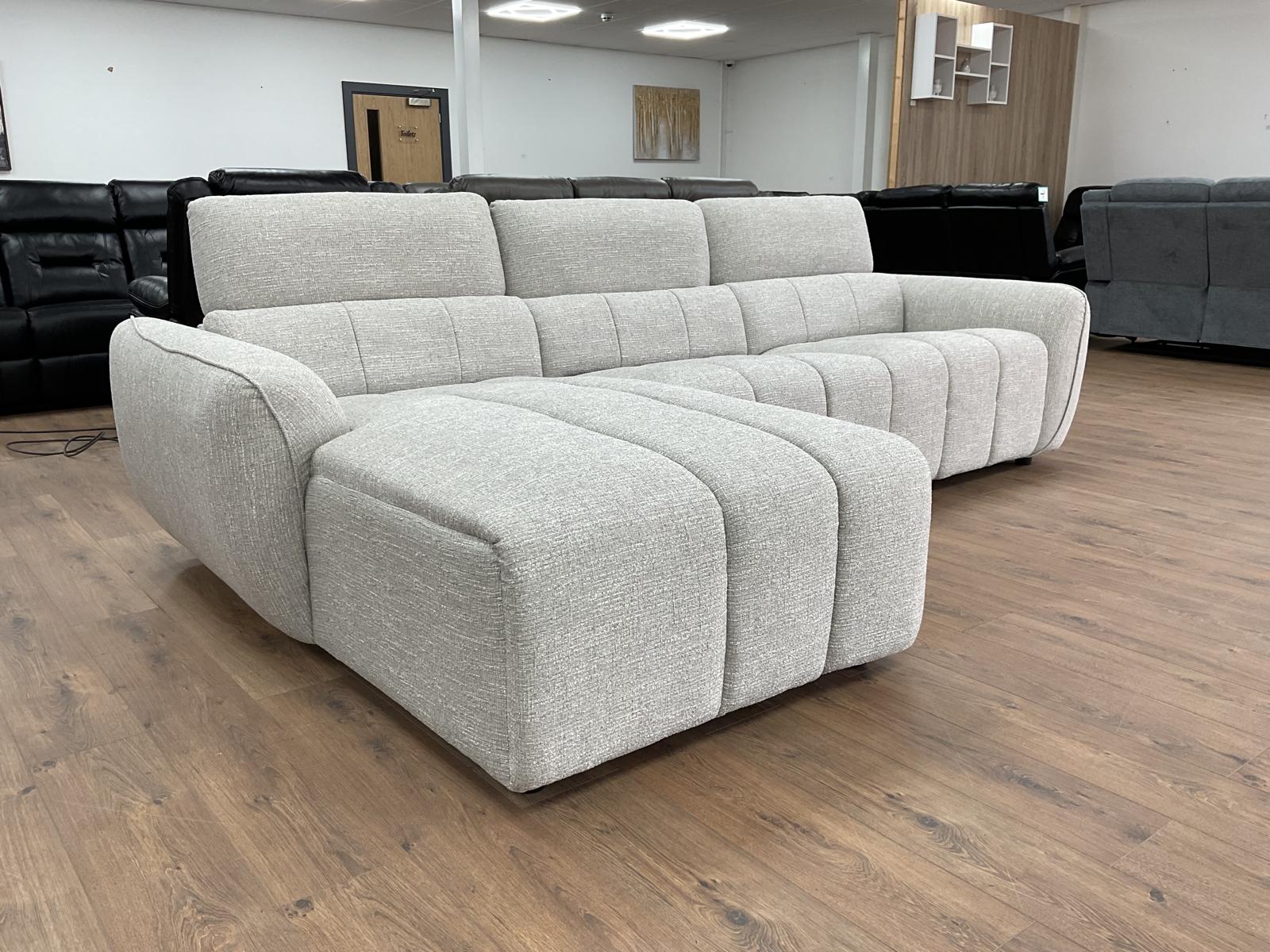 Turin Electric Recliner Sofa