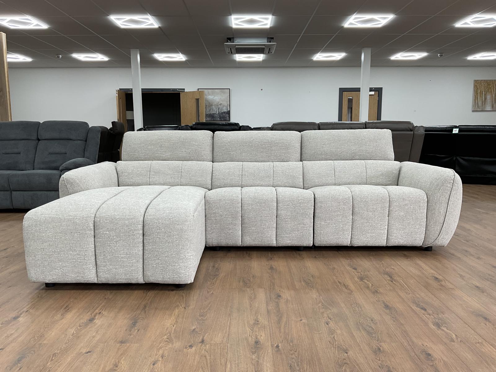 Turin Electric Recliner Sofa