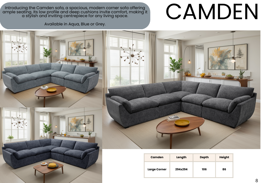 CAMDEN SOFA