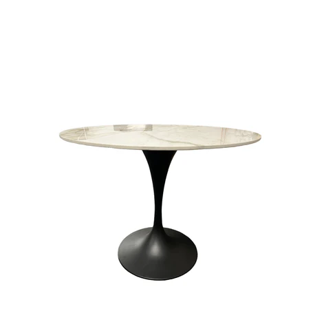 Bentley 0.9m Round Table (Black KD)