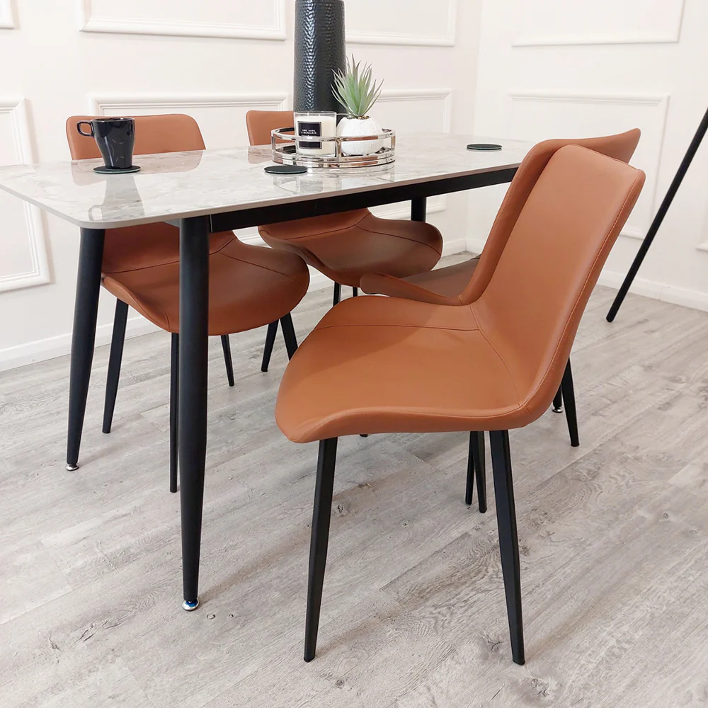 Darwen Leather Dining Chair