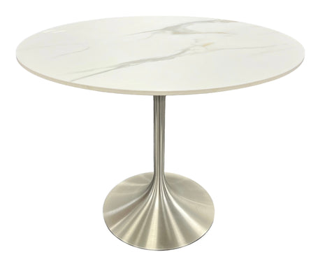 Bentley 0.9m Round Table (Chrome)