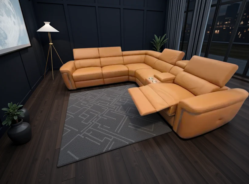 Somer Ville Electric Sofas/ Corner/ 2+3 Seater/ Single Chair