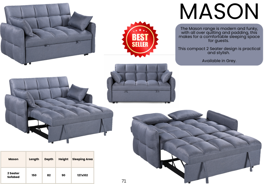 MASON SOFABED