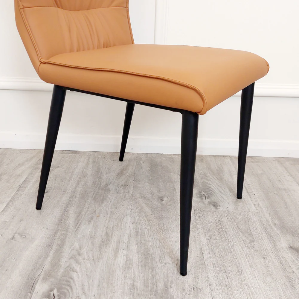 Darwen Flora Leather Dining Chair