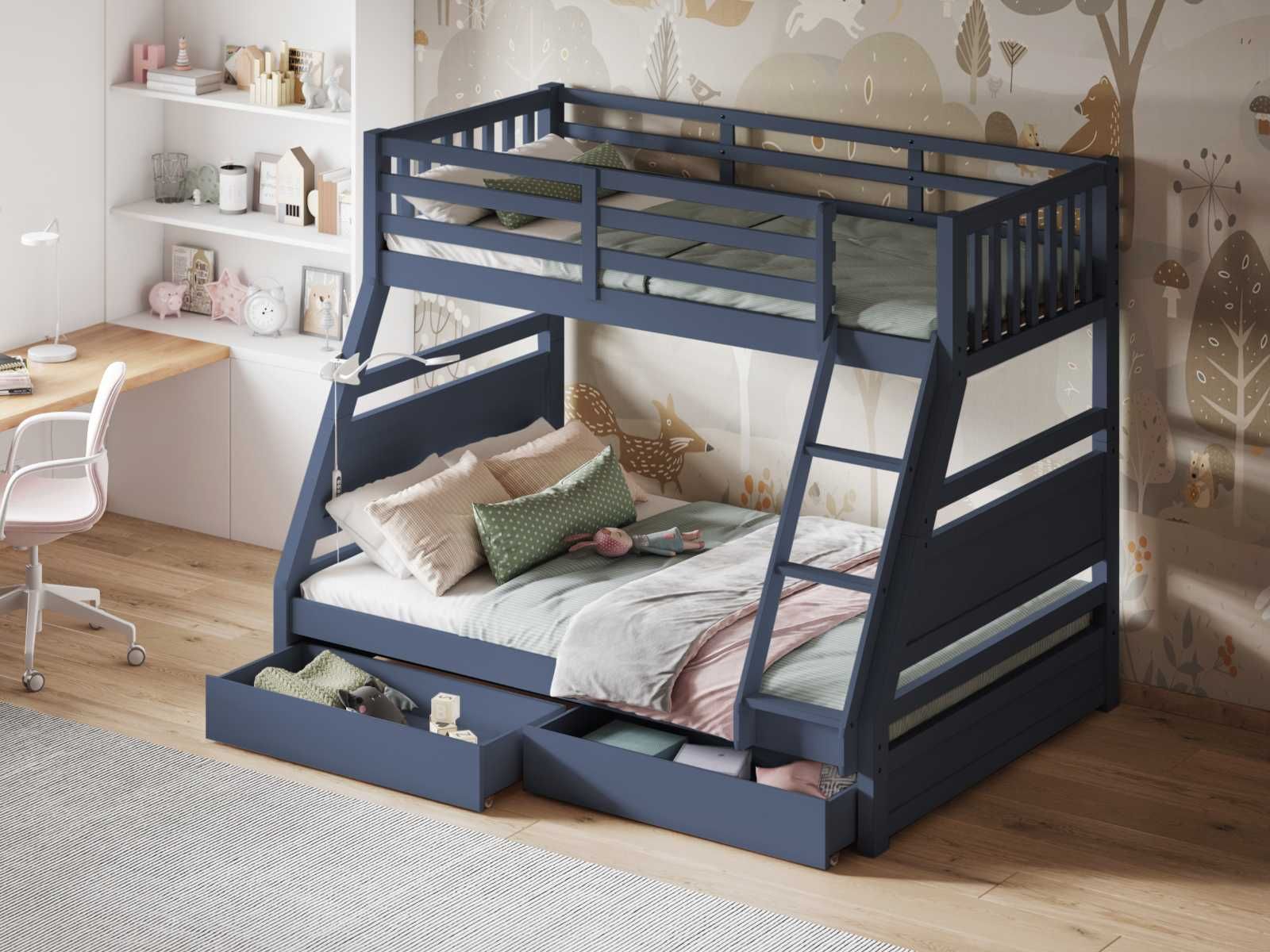 Darwen Furnishings Ollie Triple Bunk Bed