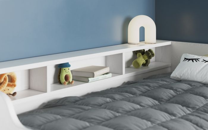 Darwen Enzo Day Bed White (FSC-Certified)