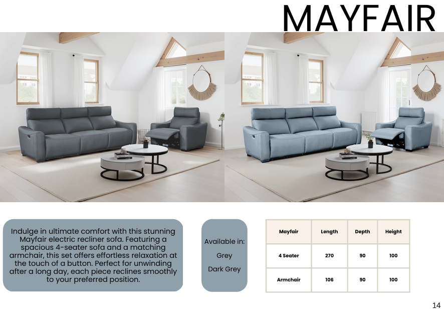 MAYFAIR SOFA