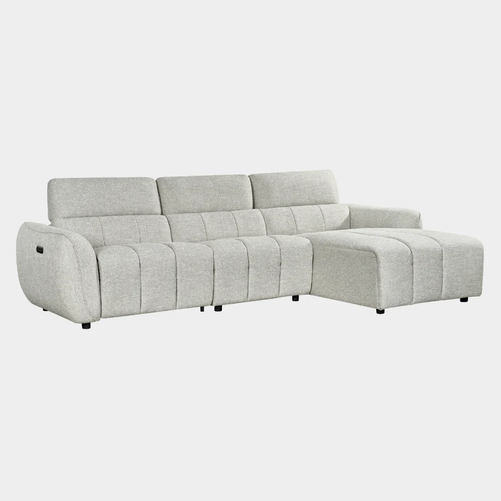 Turin Electric Recliner Sofa
