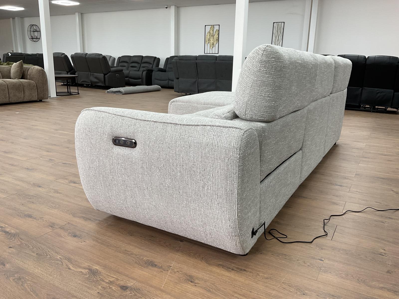 Turin Electric Recliner Sofa