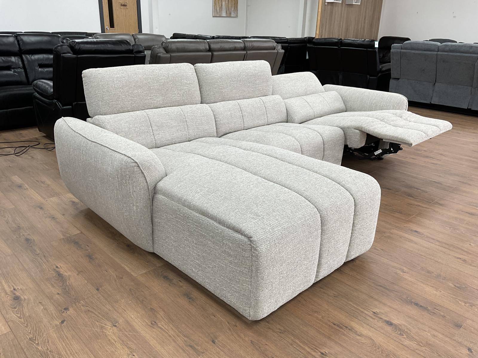 Turin Electric Recliner Sofa