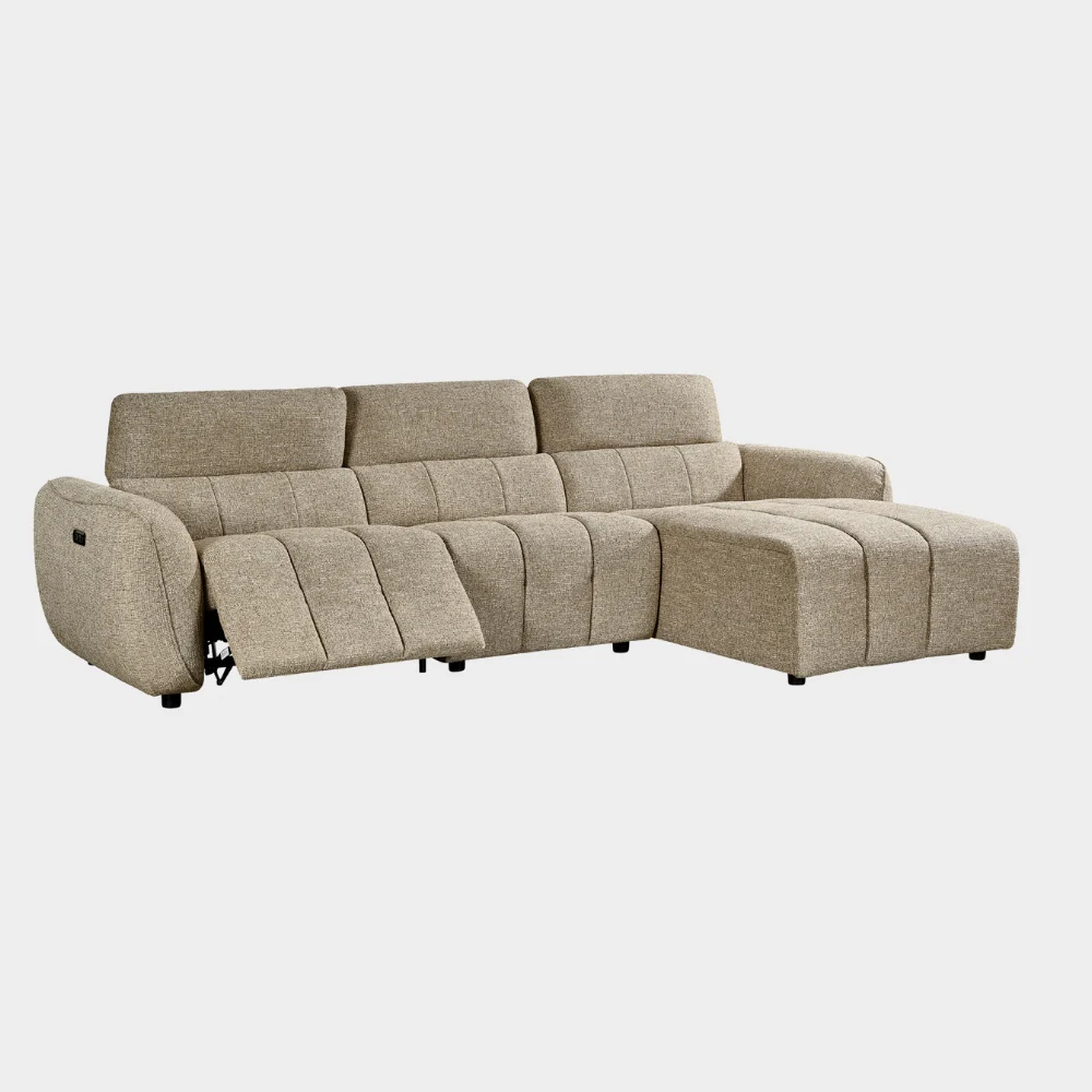 Turin Electric Recliner Sofa