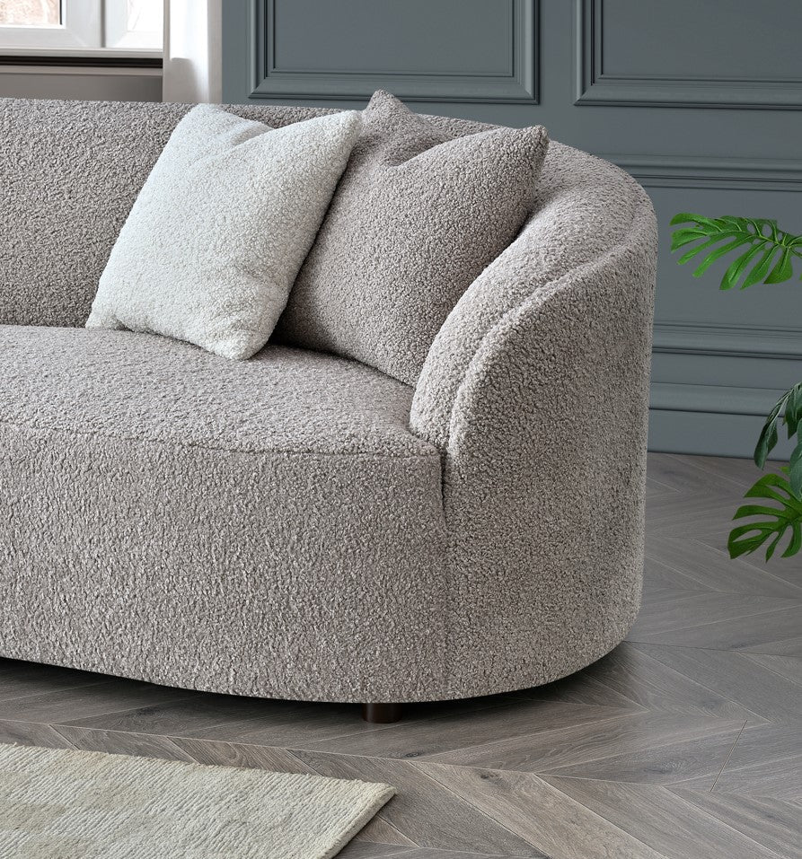 Aluxo Nolita Boucle Teddy Sofa