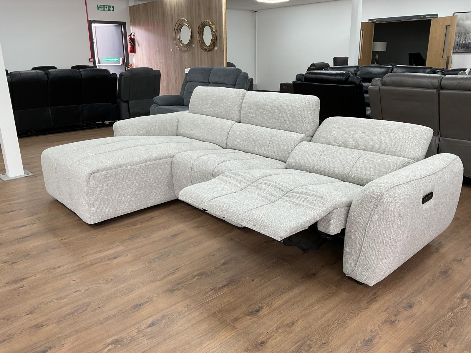 Turin Electric Recliner Sofa