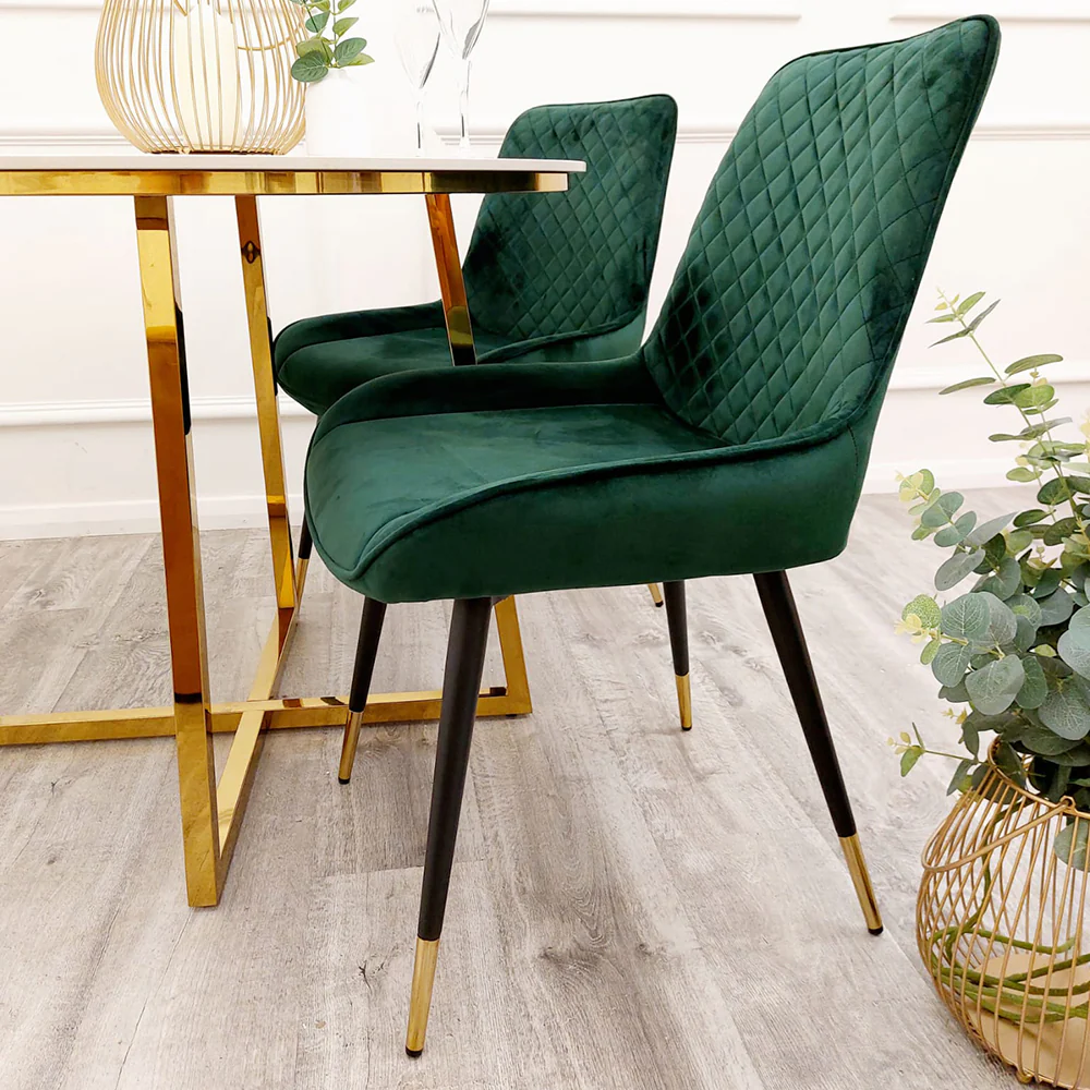 Darwen Velvet Dining Chair