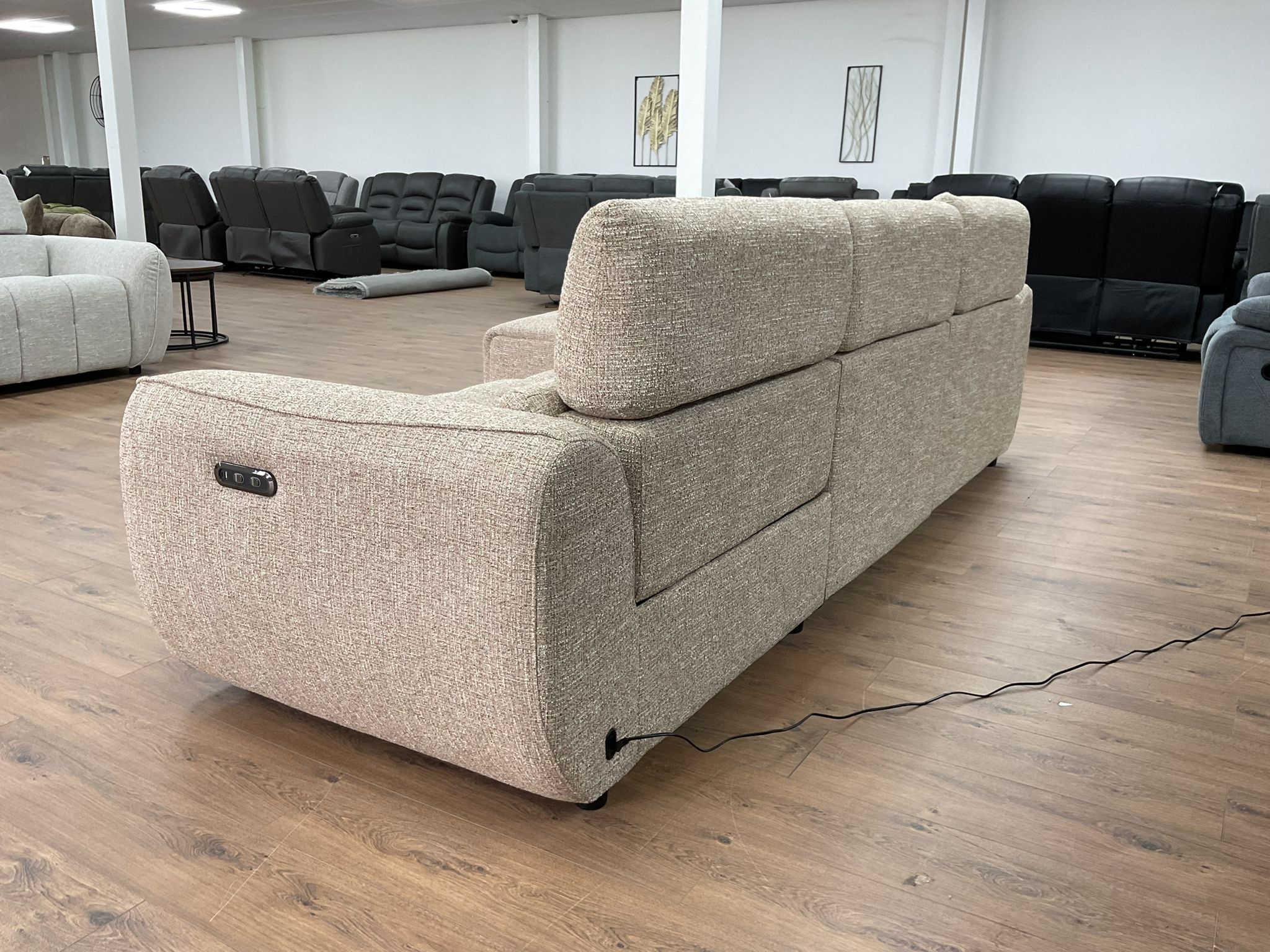 Turin Electric Recliner Sofa