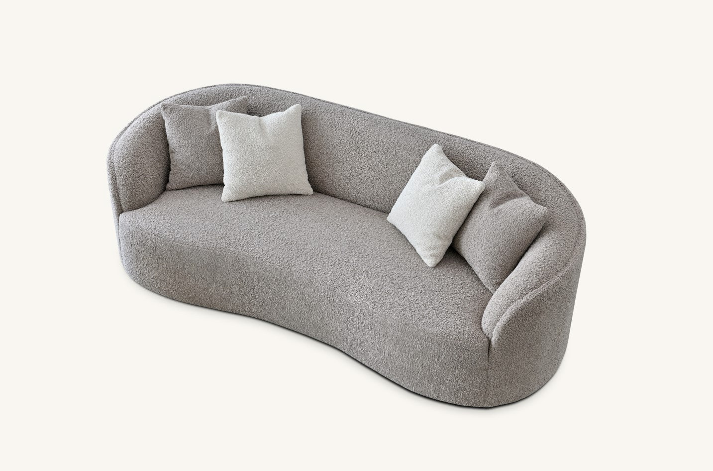 Aluxo Nolita Boucle Teddy Sofa