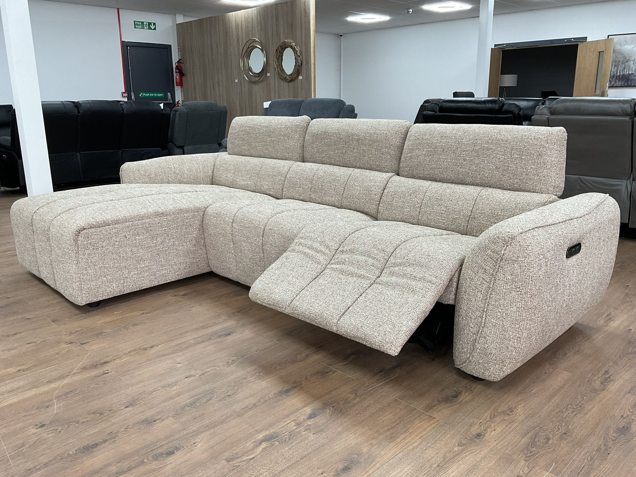 Turin Electric Recliner Sofa