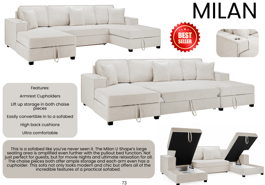 MILAN SOFABED