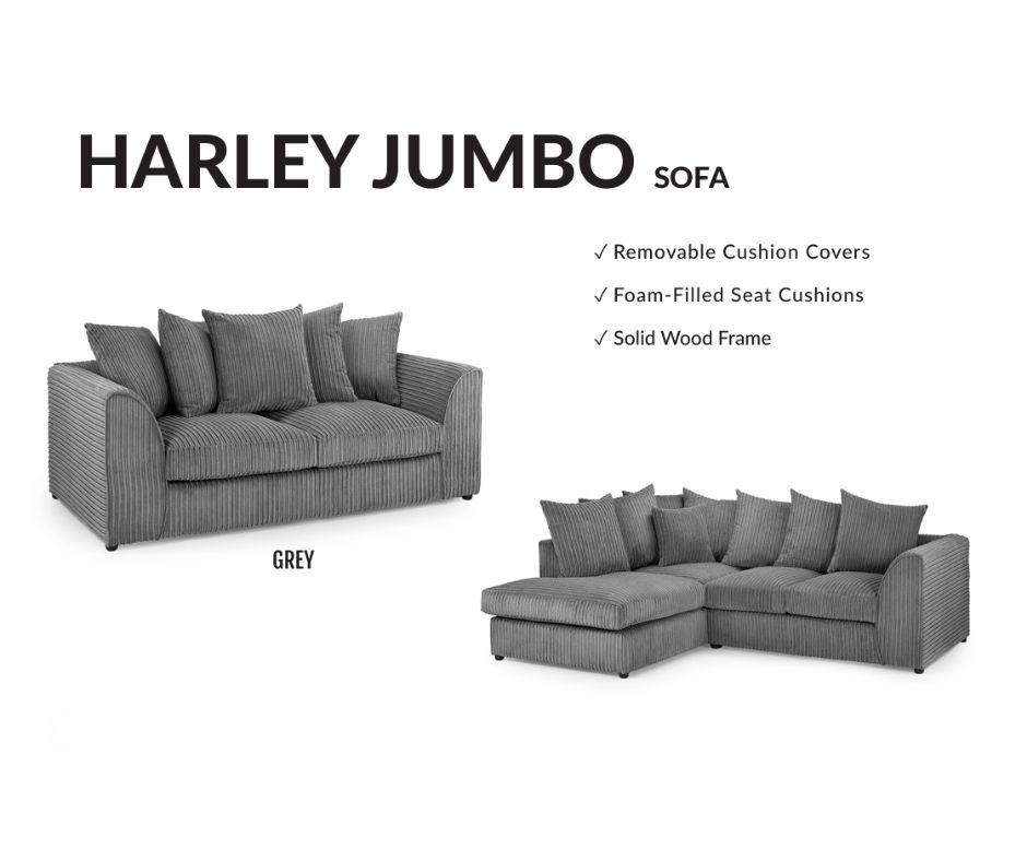 HARLEY JUMBO Sofa