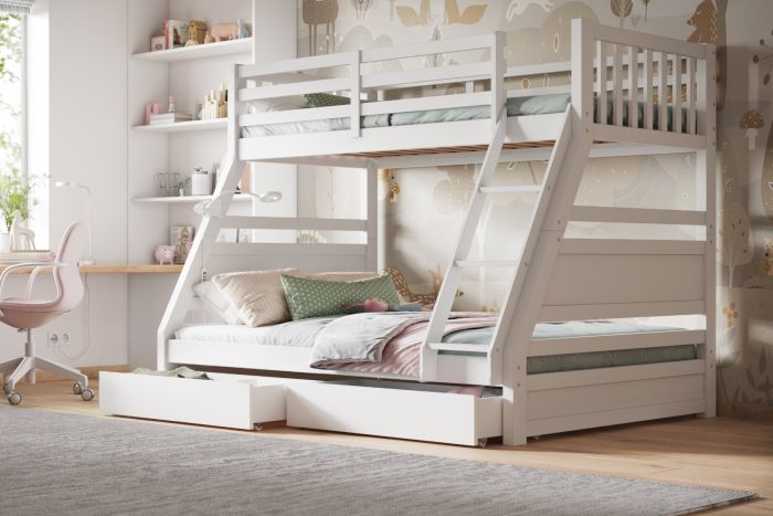 Darwen Furnishings Ollie Triple Bunk Bed