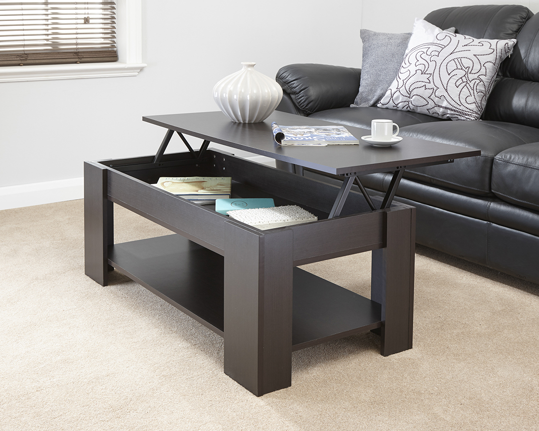 Lift-Up Coffee Table