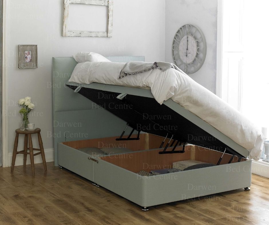 Side Ottoman Bed Base