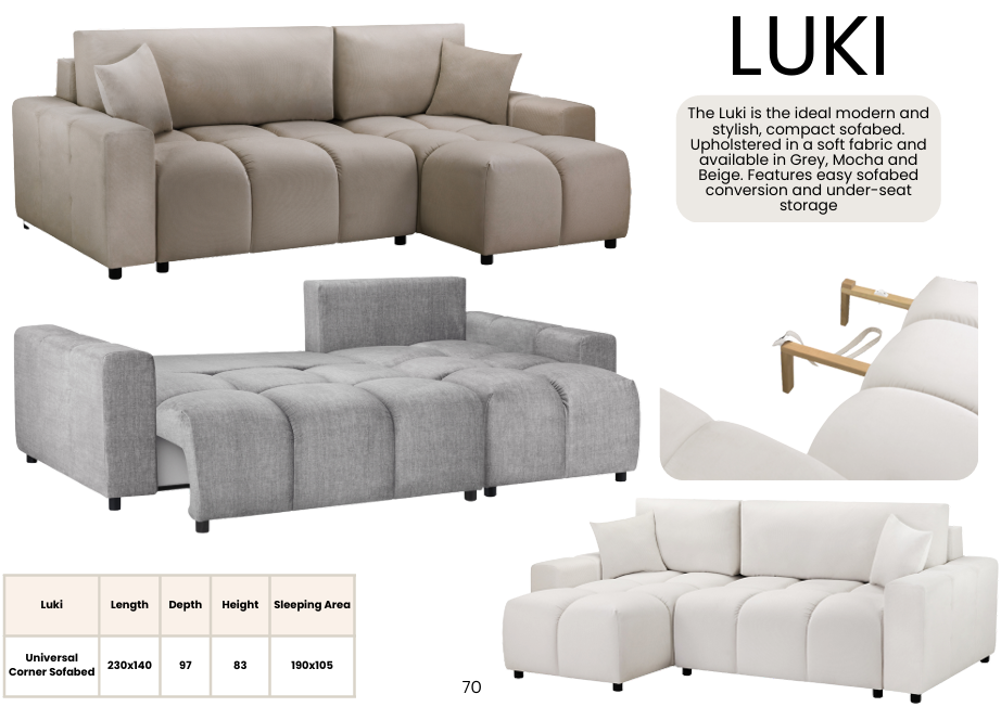 LUKI Sofabed