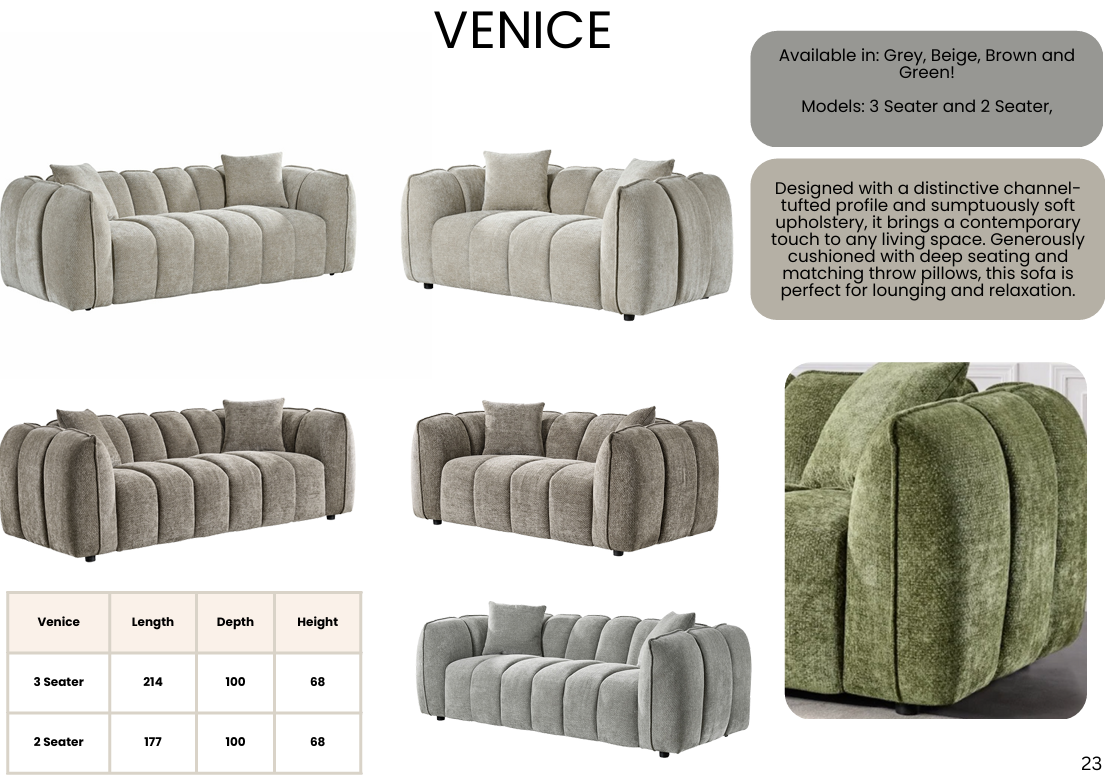 VENICE SOFA