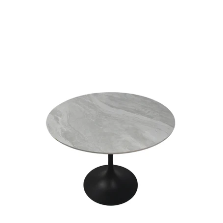 Bentley 0.9m Round Table (Black KD)