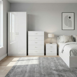 Allure Chesterfield Bed (Upholstered in Grey AC Linen)