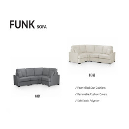 Allure Chesterfield Bed (Upholstered in Grey AC Linen)