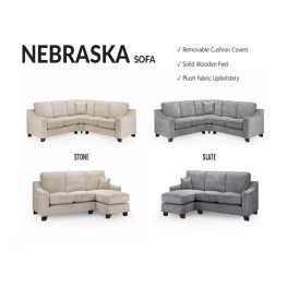 Allure Chesterfield Bed (Upholstered in Grey AC Linen)