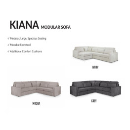 Allure Chesterfield Bed (Upholstered in Grey AC Linen)