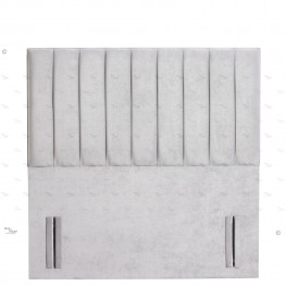 Allure Chesterfield Bed (Upholstered in Grey AC Linen)