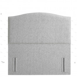 Allure Chesterfield Bed (Upholstered in Grey AC Linen)