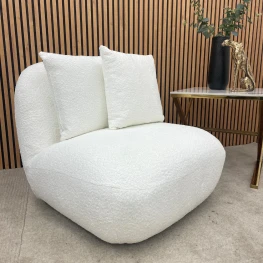 Allure Chesterfield Bed (Upholstered in Grey AC Linen)