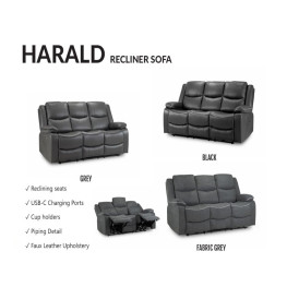 Allure Chesterfield Bed (Upholstered in Grey AC Linen)
